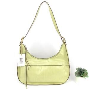 NWT HOBO Prevail Shoulder Bag Color Seamist